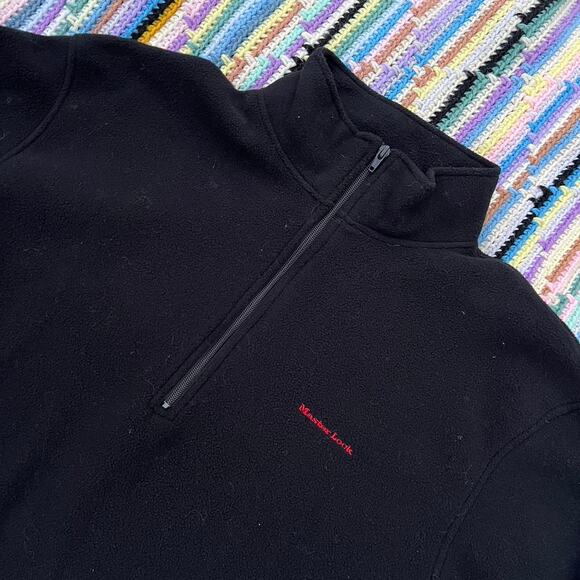 Master Lock fleece quarter zip pullover - Picture 1 of 5